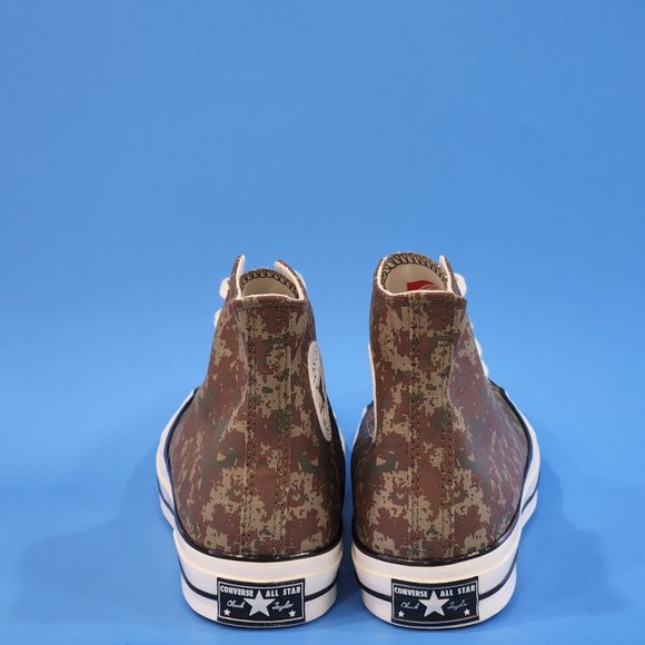 Converse Chuck 70 Hi Pixelated Camo Canvas Unisex Sneakers 170380C NWT - Picture 5 of 6